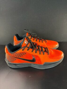 Nike Sabrina 2 BY YOU! Orange and Black Athletic Low-Top Sneakers